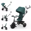 KINDERKRAFT Aston 2 Plus Zöld Tricikli, 9 hónapos kortól