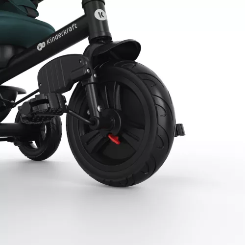 KINDERKRAFT Aston 2 Plus Zöld Tricikli, 9 hónapos kortól