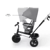KINDERKRAFT Aston 2 Plus Szürke háromkerekű, 9 hónapos kortól