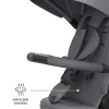 KINDERKRAFT Aston 2 Plus Szürke háromkerekű, 9 hónapos kortól
