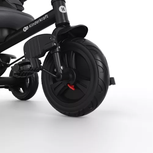 KINDERKRAFT Aston 2 Plus Szürke háromkerekű, 9 hónapos kortól