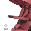 KINDERKRAFT Aston 2 Plus Rózsaszín Tricikli, 9 hónapos kortól