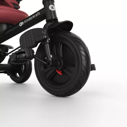 KINDERKRAFT Aston 2 Plus Rózsaszín Tricikli, 9 hónapos kortól