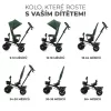 KINDERKRAFT Háromkerekű Aveo Mistic Green