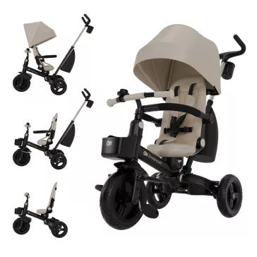 KINDERKRAFT Aveo 2 Plus Bézs háromkerekű