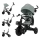 KINDERKRAFT Aveo 2 Plus Zöld Tricikli