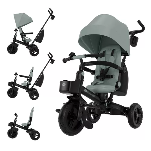 KINDERKRAFT Aveo 2 Plus Zöld Tricikli