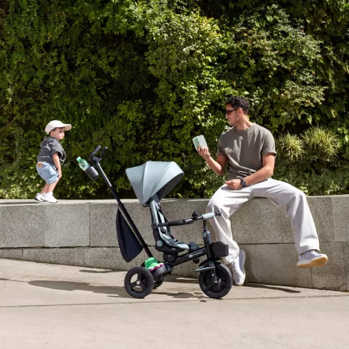 KINDERKRAFT Aveo 2 Plus Zöld Tricikli