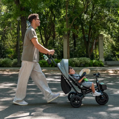 KINDERKRAFT Aveo 2 Plus Zöld Tricikli