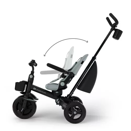 KINDERKRAFT Aveo 2 Plus Zöld Tricikli