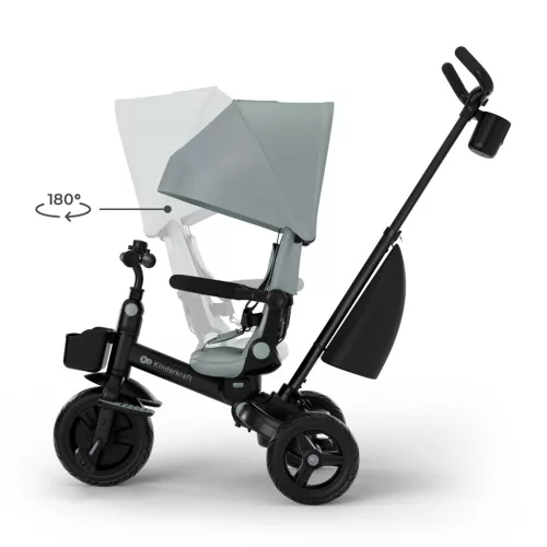 KINDERKRAFT Aveo 2 Plus Zöld Tricikli