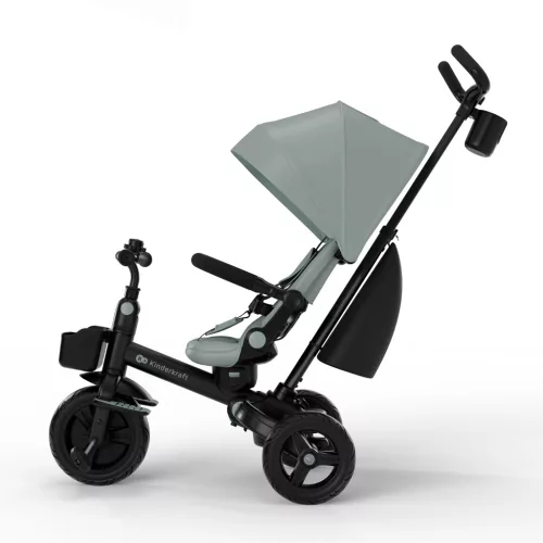 KINDERKRAFT Aveo 2 Plus Zöld Tricikli