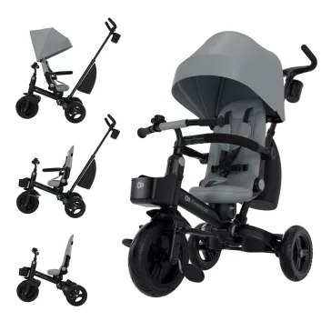 KINDERKRAFT Aveo 2 Plus Szürke Tricikli
