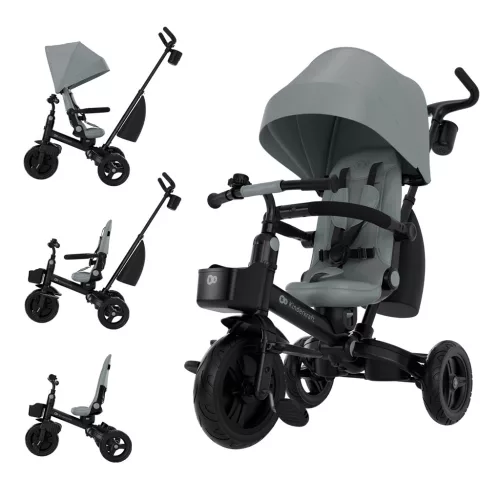 KINDERKRAFT Aveo 2 Plus Szürke Tricikli