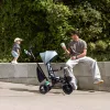 KINDERKRAFT Aveo 2 Plus Szürke Tricikli