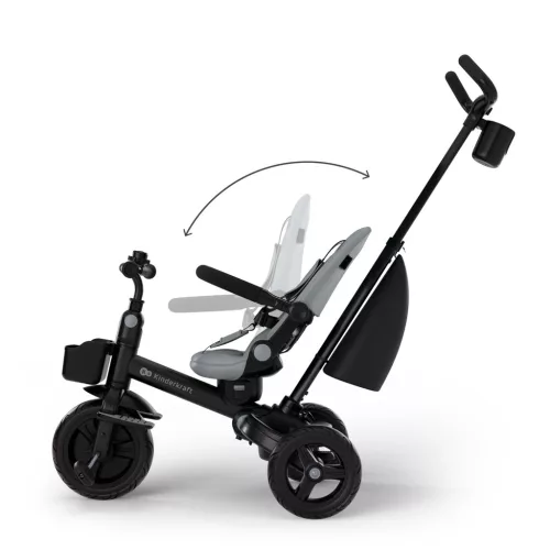 KINDERKRAFT Aveo 2 Plus Szürke Tricikli