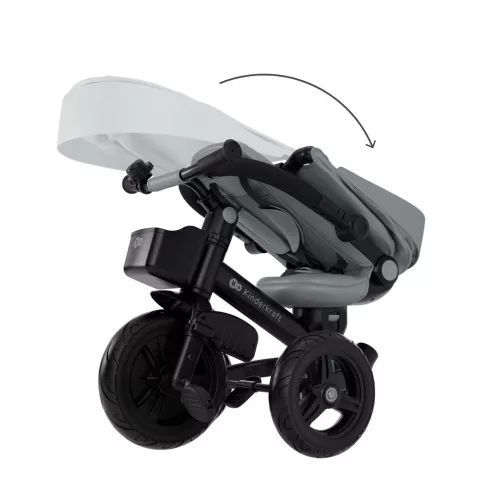KINDERKRAFT Aveo 2 Plus Szürke Tricikli