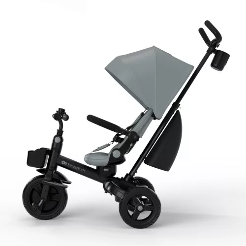 KINDERKRAFT Aveo 2 Plus Szürke Tricikli