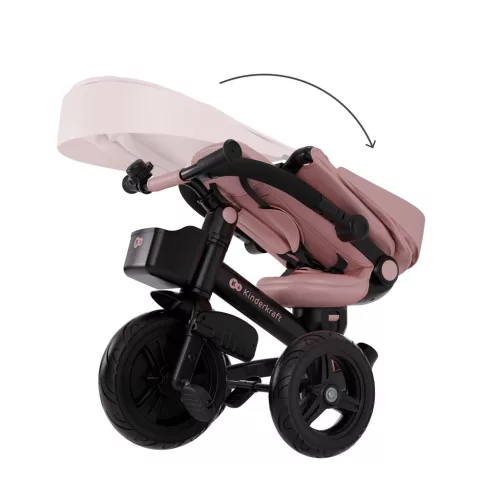 KINDERKRAFT Aveo 2 Plus Rózsaszín Tricikli