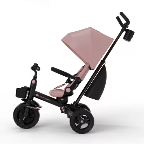 KINDERKRAFT Aveo 2 Plus Rózsaszín Tricikli