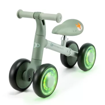 KINDERKRAFT Cutie Flash Zöld Gyerekbicikli