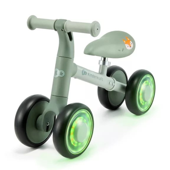 KINDERKRAFT Cutie Flash Zöld Gyerekbicikli