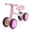 KINDERKRAFT Cutie Flash Pink futóbicikli