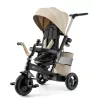 KINDERKRAFT Gyerek Tricikli Easytwist Bézs