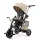 KINDERKRAFT Gyerek Tricikli Easytwist Bézs