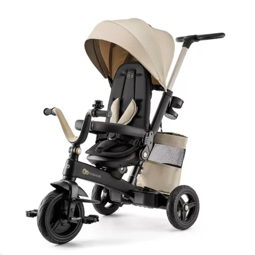 KINDERKRAFT Gyerek Tricikli Easytwist Bézs