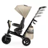 KINDERKRAFT Gyerek Tricikli Easytwist Bézs