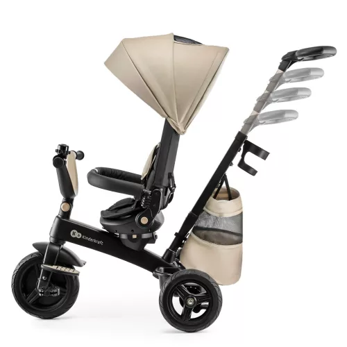 KINDERKRAFT Gyerek Tricikli Easytwist Bézs
