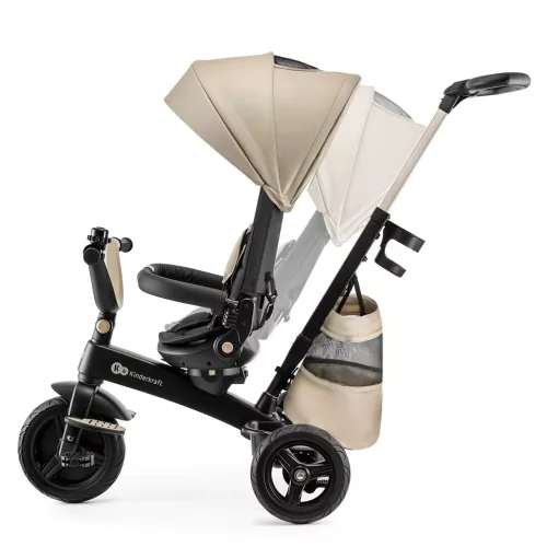 KINDERKRAFT Gyerek Tricikli Easytwist Bézs