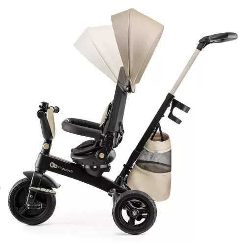 KINDERKRAFT Gyerek Tricikli Easytwist Bézs