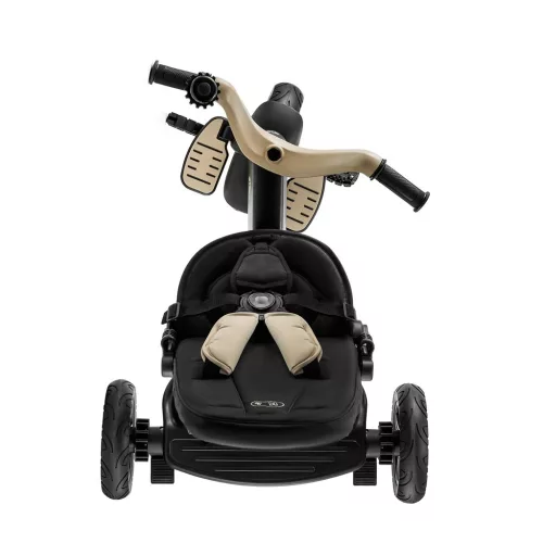 KINDERKRAFT Gyerek Tricikli Easytwist Bézs