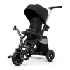 KINDERKRAFT SELECT Easytwist Black, Premium háromkerekű