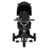 KINDERKRAFT SELECT Easytwist Black, Premium háromkerekű