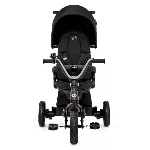 KINDERKRAFT SELECT Easytwist Black, Premium háromkerekű