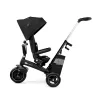 KINDERKRAFT SELECT Easytwist Black, Premium háromkerekű
