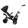 KINDERKRAFT SELECT Easytwist Black, Premium háromkerekű