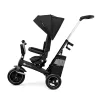 KINDERKRAFT SELECT Easytwist Black, Premium háromkerekű