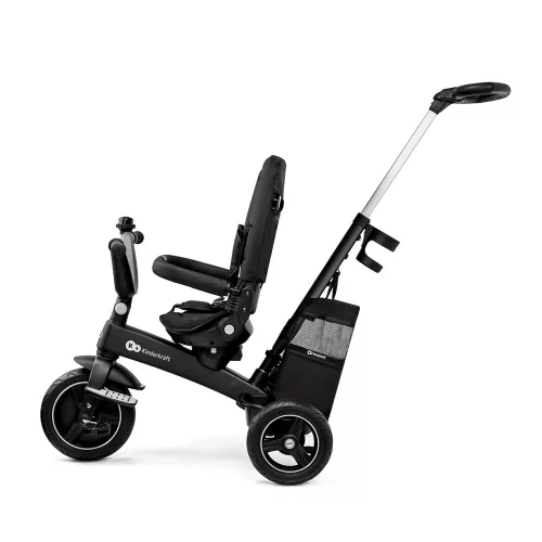 KINDERKRAFT SELECT Easytwist Black, Premium háromkerekű