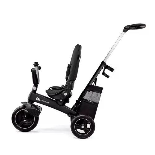 KINDERKRAFT SELECT Easytwist Black, Premium háromkerekű