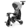 KINDERKRAFT Jazz 2 háromkerekű Grey