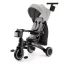 KINDERKRAFT Jazz 2 háromkerekű Grey