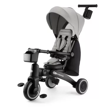 KINDERKRAFT Jazz 2 háromkerekű Grey