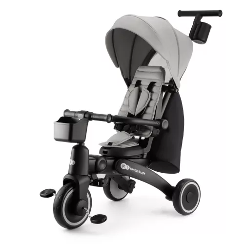 KINDERKRAFT Jazz 2 háromkerekű Grey