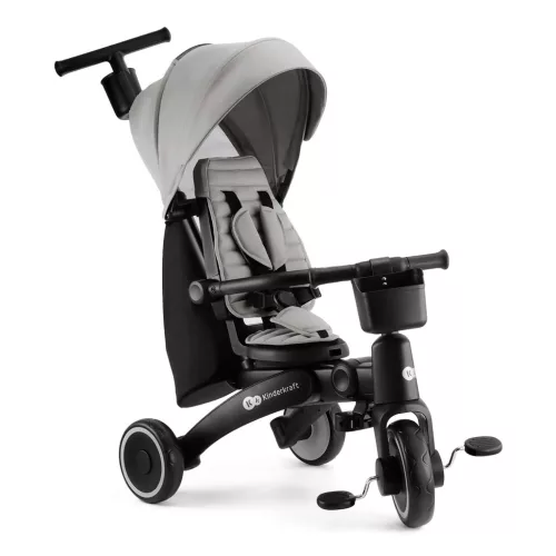 KINDERKRAFT Jazz 2 háromkerekű Grey