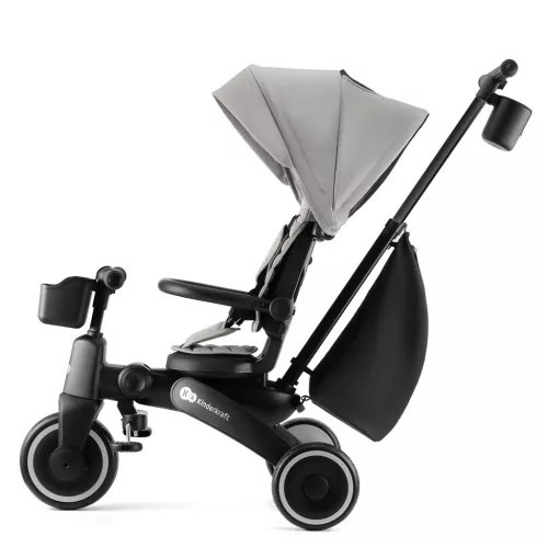 KINDERKRAFT Jazz 2 háromkerekű Grey