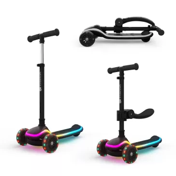 KINDERKRAFT Scooter Raket Up Black